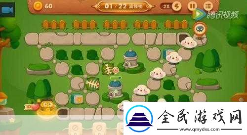 保卫萝卜2第13关通关攻略轻松制敌的秘诀