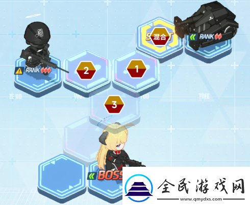 蔚蓝档案主线第三章3-5怎么过