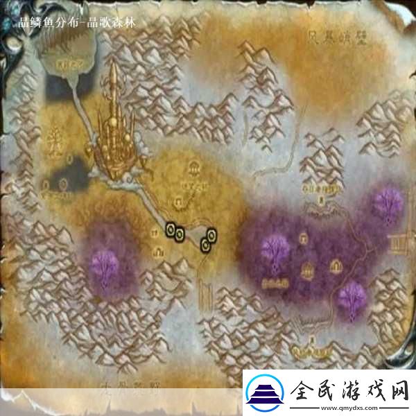 魔兽世界银头鲑鱼在哪里钓