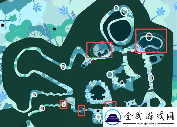光子全地图隐藏区域及位置在哪里