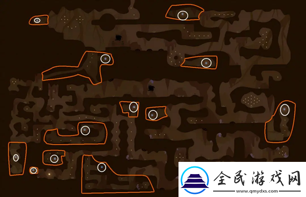 光子全地图隐藏区域及位置在哪里