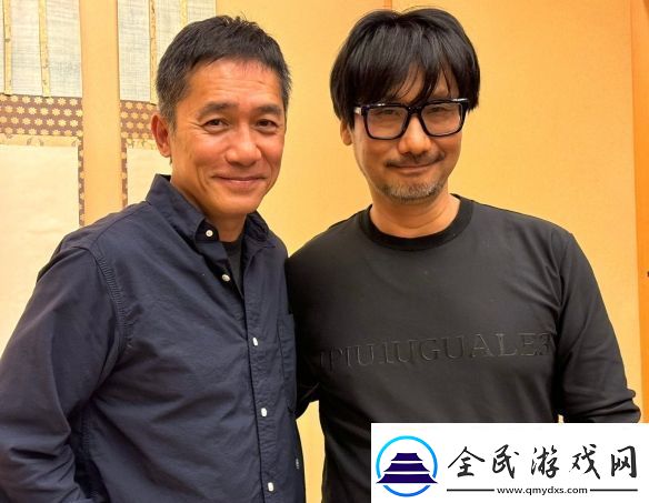 梦幻联动！梁朝伟与导演伊尔蒂科共聚小岛秀夫工作室