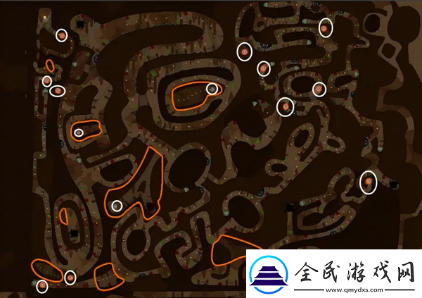 光子全地图隐藏区域及位置在哪里
