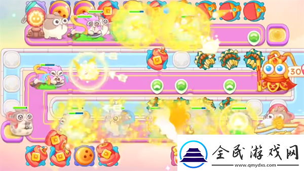 保卫萝卜410月14日周赛通关技巧