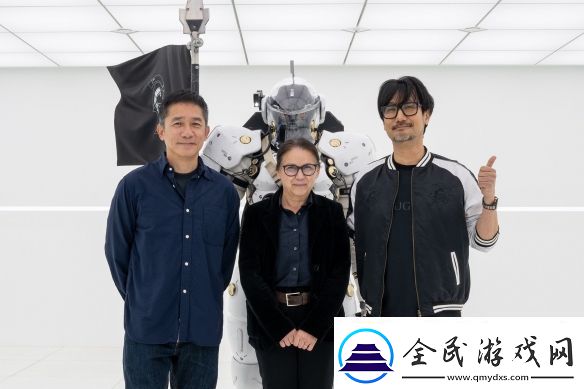 梦幻联动！梁朝伟与导演伊尔蒂科共聚小岛秀夫工作室
