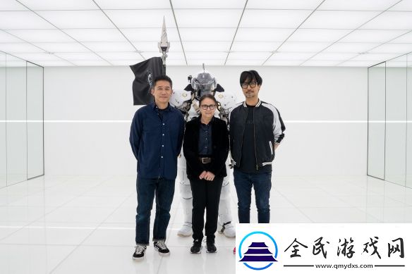 梦幻联动！梁朝伟与导演伊尔蒂科共聚小岛秀夫工作室