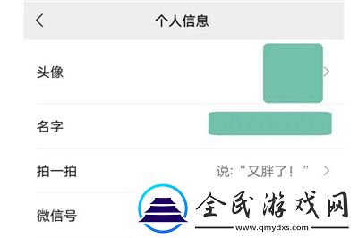 拍了拍设置方法介绍