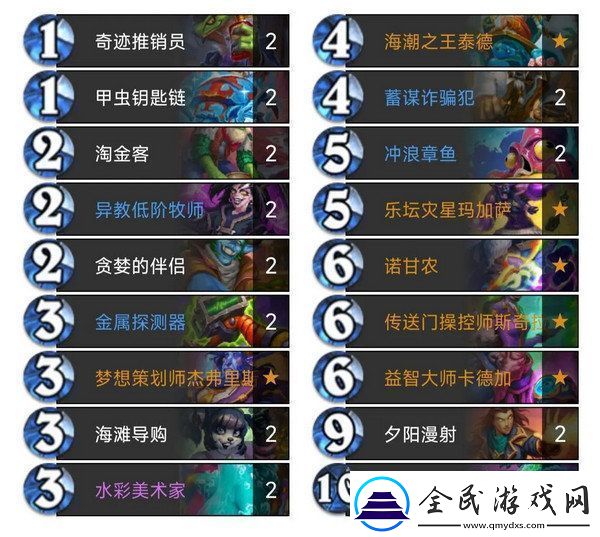 炉石传说**术法卡组攻略