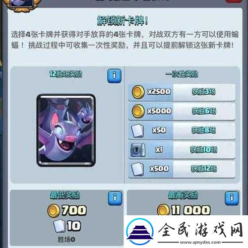 皇室战争蝙蝠互选挑战攻略：选卡卡牌推荐全解析