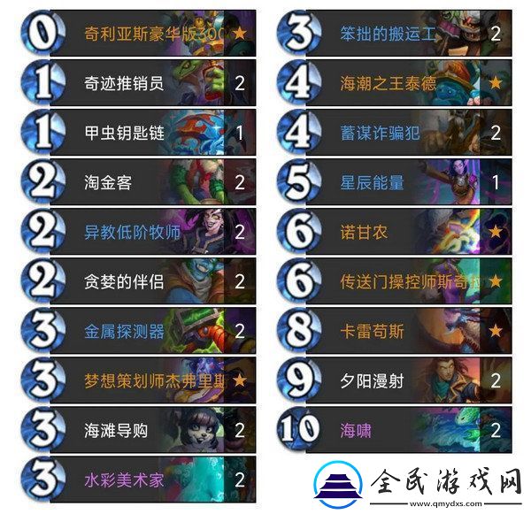炉石传说**术法卡组攻略