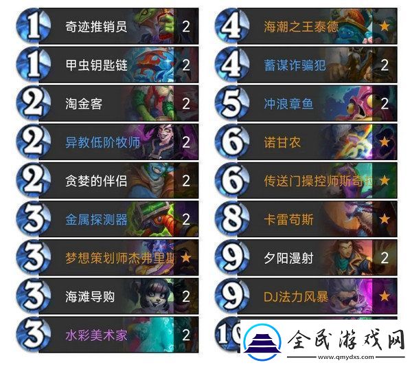 炉石传说**术法卡组攻略