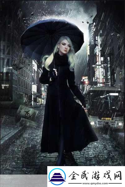 暴雨天被困在公司的女职员
