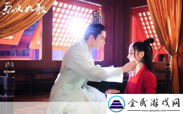 绝美武侠新视界-烈火如歌壁纸燃爆来袭！