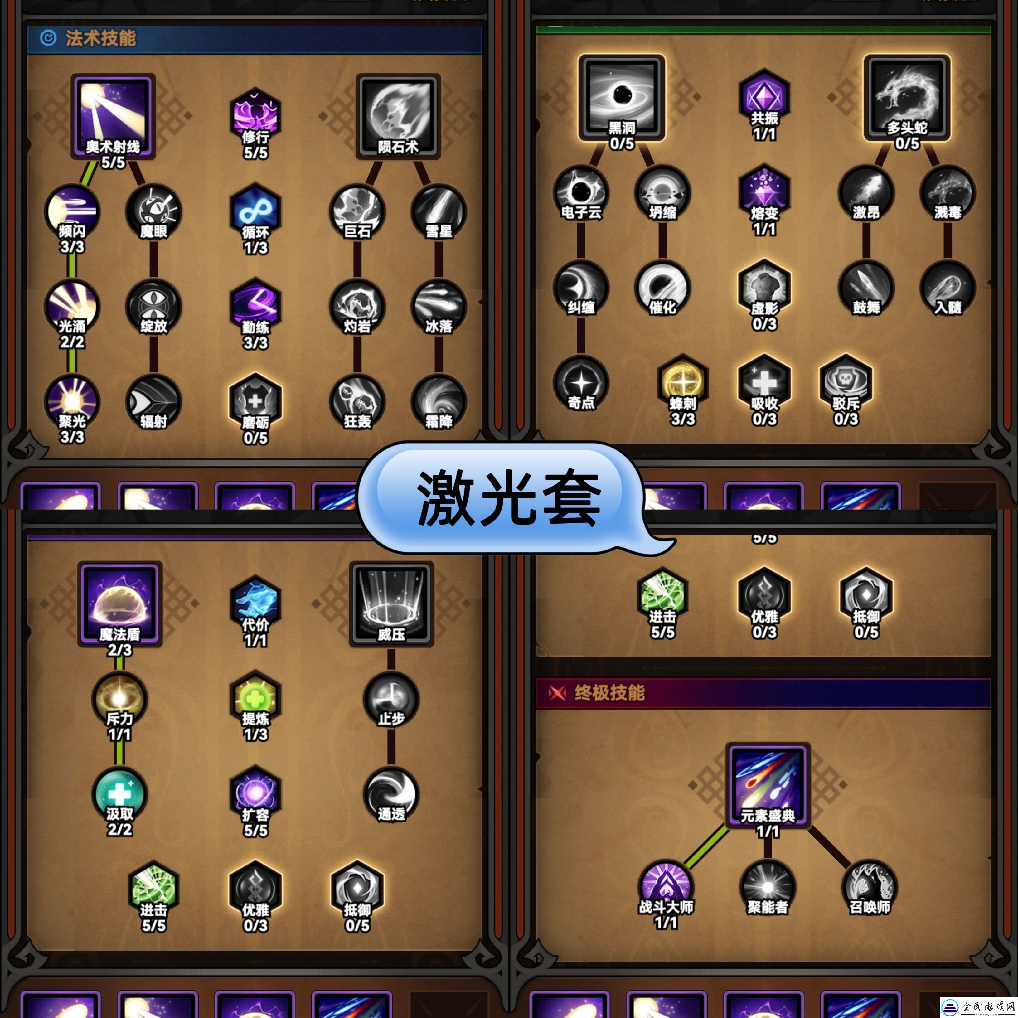 迷雾大陆法师怎么加点