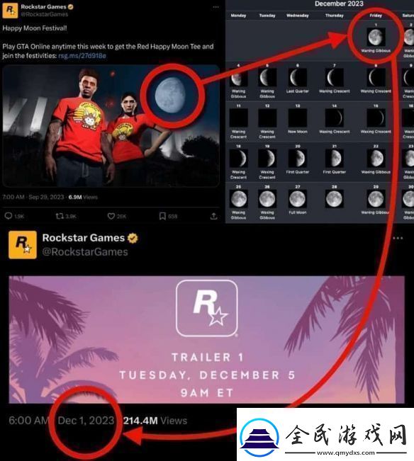 显微镜看消息GTA6玩家猜测R星暗示新预告将公开