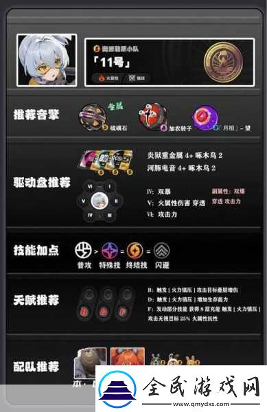 绝区零11号技能加点怎么加绝区零11号技能加点/介绍绝区零11号技能普攻全方位展示深度解析与实战攻略