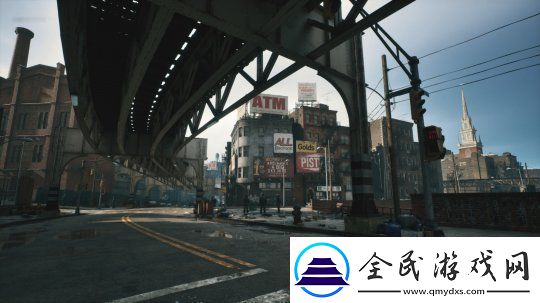 正当防卫制作人新3A开放世界游戏截图曝光