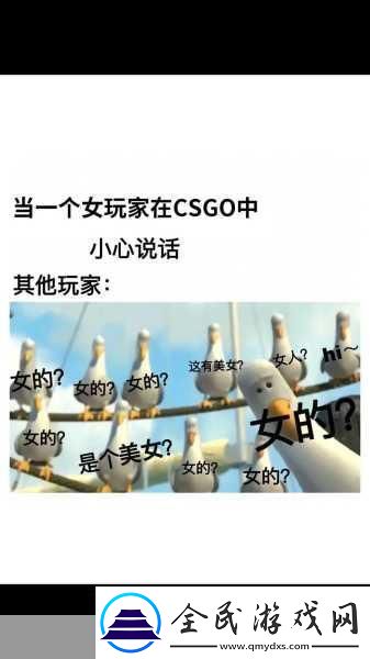 CSGO暴躁小阿姨有何特别之处：1.-CSGO暴躁小阿姨：电竞界的另类女神