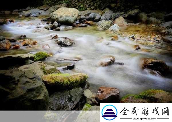 黄龙风景区溪水潺潺的秘密：1.-黄龙秘境：溪水潺潺中的自然韵律