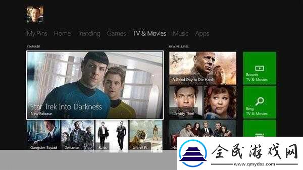 xboxone免费看电影充话费特别功能解析