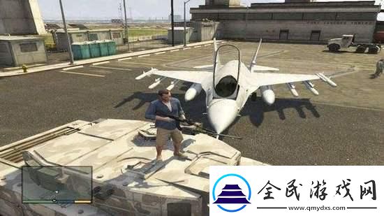 GTA5惊天逆袭：战斗机上手天空才是极限