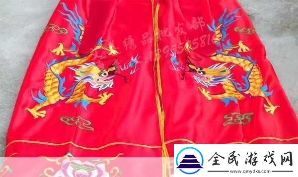 佛帐潮绣凸浮双龙耳帐视频