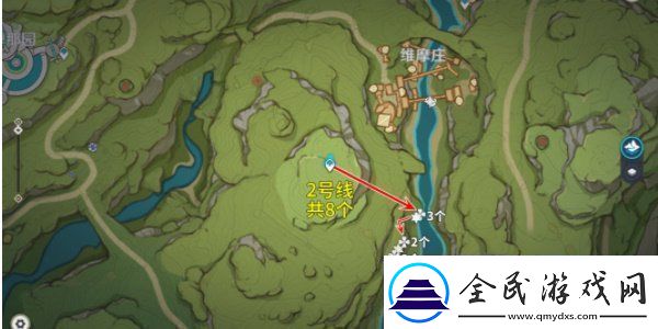 原神劫波莲采集位置分享原神劫波莲采集分布图