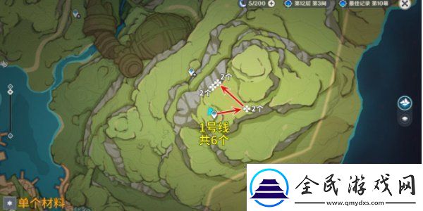 原神劫波莲采集位置分享原神劫波莲采集分布图
