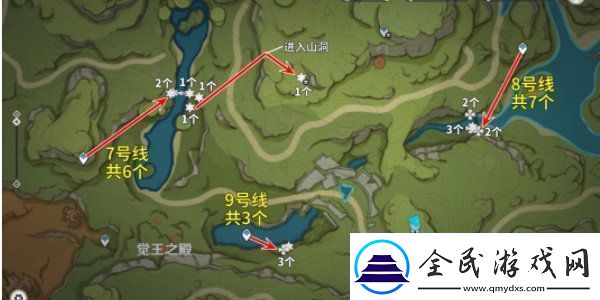 原神劫波莲采集位置分享原神劫波莲采集分布图