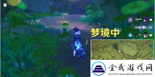 原神劫波莲采集位置分享原神劫波莲采集分布图