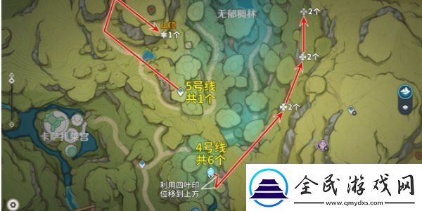 原神劫波莲采集位置分享原神劫波莲采集分布图