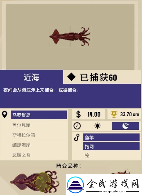渔帆暗涌各海域鱼类分布特点说明
