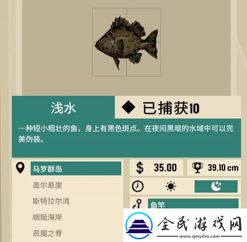 渔帆暗涌各海域鱼类分布特点说明
