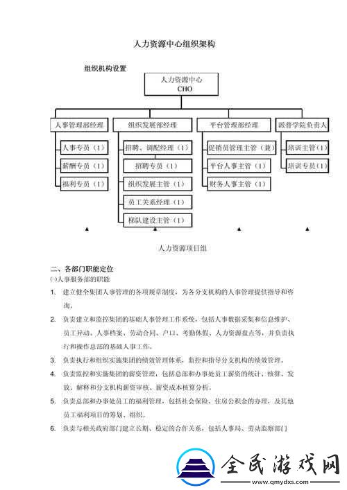 久产九人力资源最新消息：优化调整组织架构