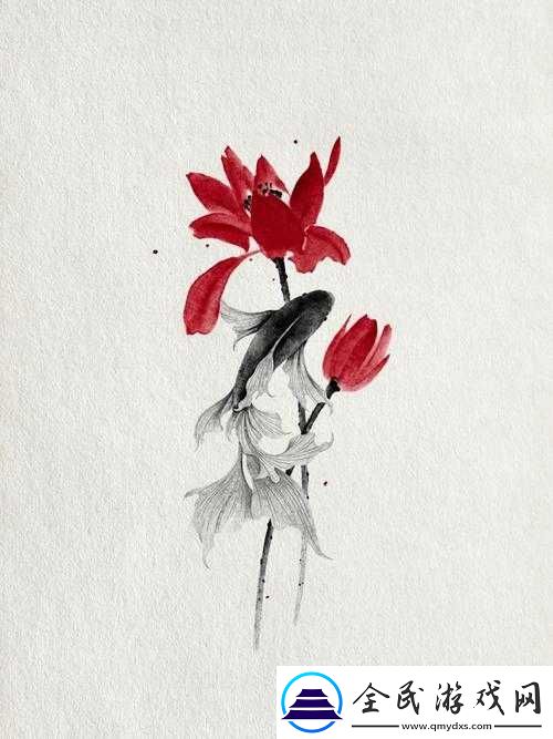 红莲浴水待君来