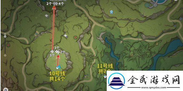 原神劫波莲采集位置分享原神劫波莲采集分布图