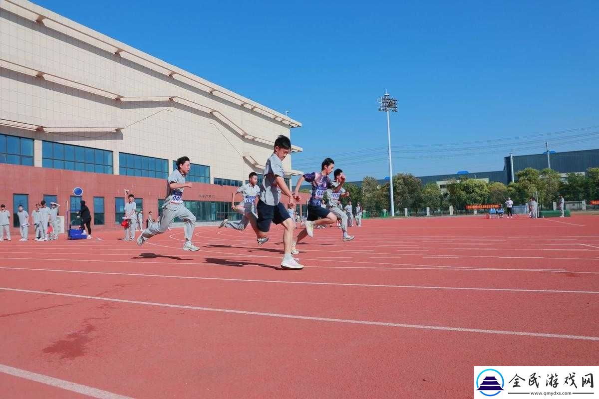 校园运动会火爆场面