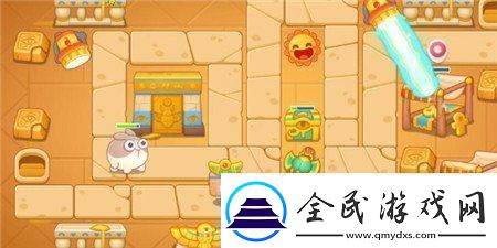 保卫萝卜4法老归来第28关攻略