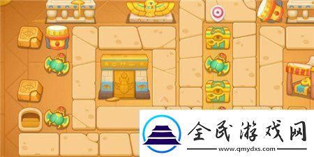 保卫萝卜4法老归来第28关攻略