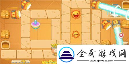 保卫萝卜4法老归来第28关攻略
