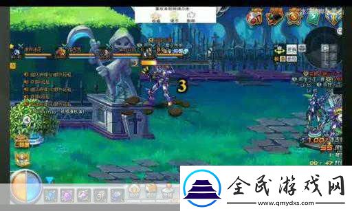 昆仑墟全民沸腾-3v3竞技赛点燃热血激情！