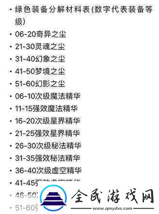 魔兽世界怀旧服-附魔300级全攻略