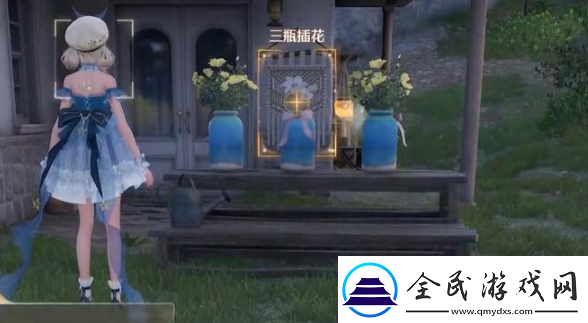 无限暖暖错位摄影三瓶花任务怎么做