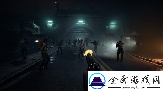 地狱已满2PC抢先体验开启合作动作恐怖冒险